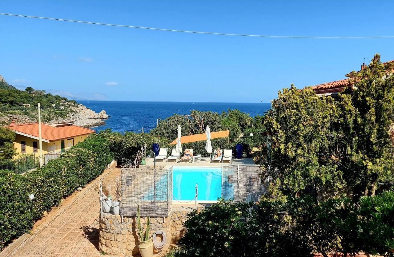 Vfh Villa Flavia Eco B&B - 50 Metri Dal Mare Santa Flavia Exterior foto